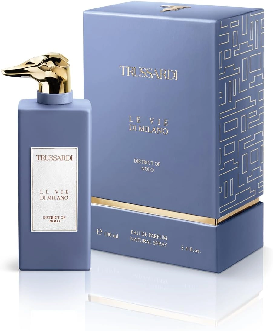 Trussardi Le Vie Di Milano District Of Nolo Eau de Parfum 100ml