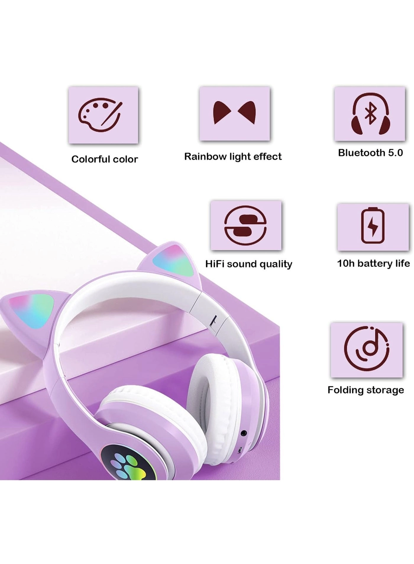 DR57 Wireless Headphone