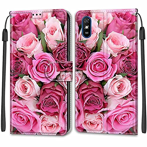 Nadoli Wallet Case for Xiaomi Redmi 9A