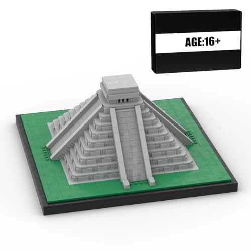 Chichen Itza Pyramid - 1423 pcs