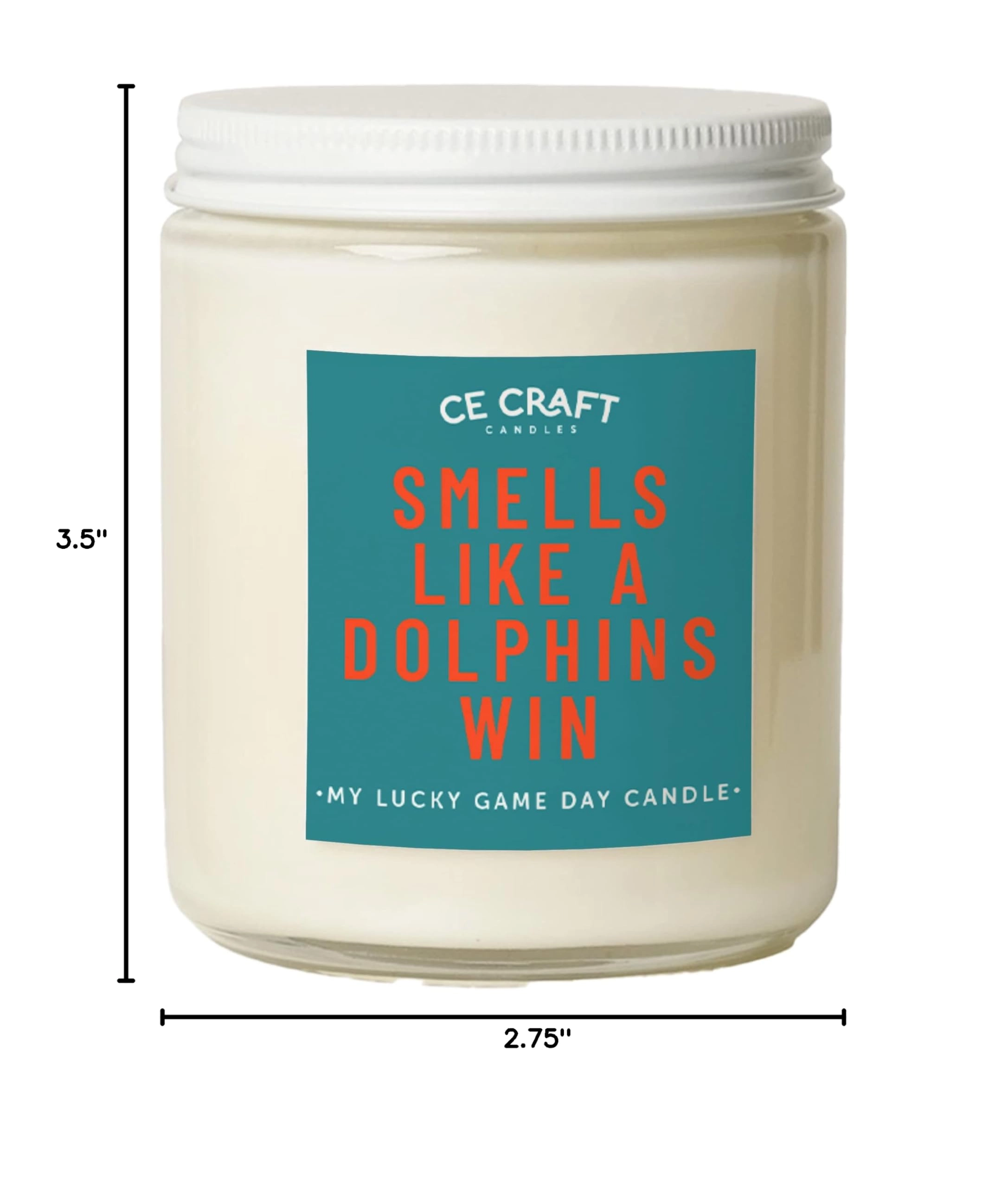 Smells Like A Dolphin's Win - Dolphins / Sugar Cookie 1.0 Count