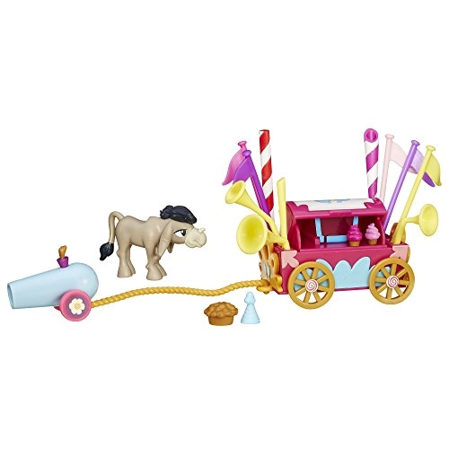Welcome Wagon - Cranky Doodle donkey figure 5 flags