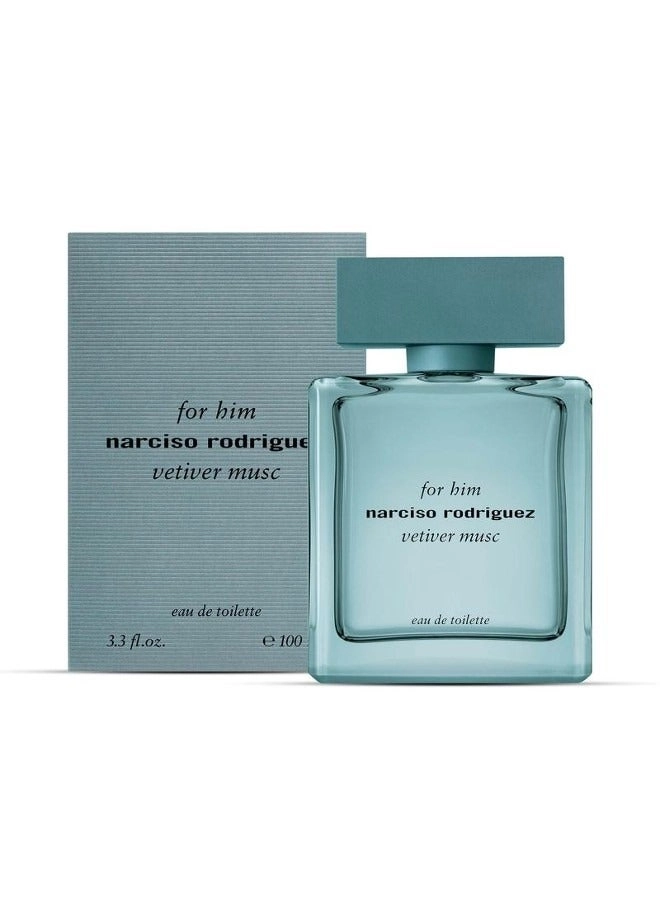 Vetiver Musc Eau de Toilette 100 ml