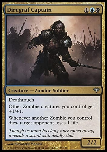 Wizards of the Coast Diregraf Captain - Dark Ascension 135