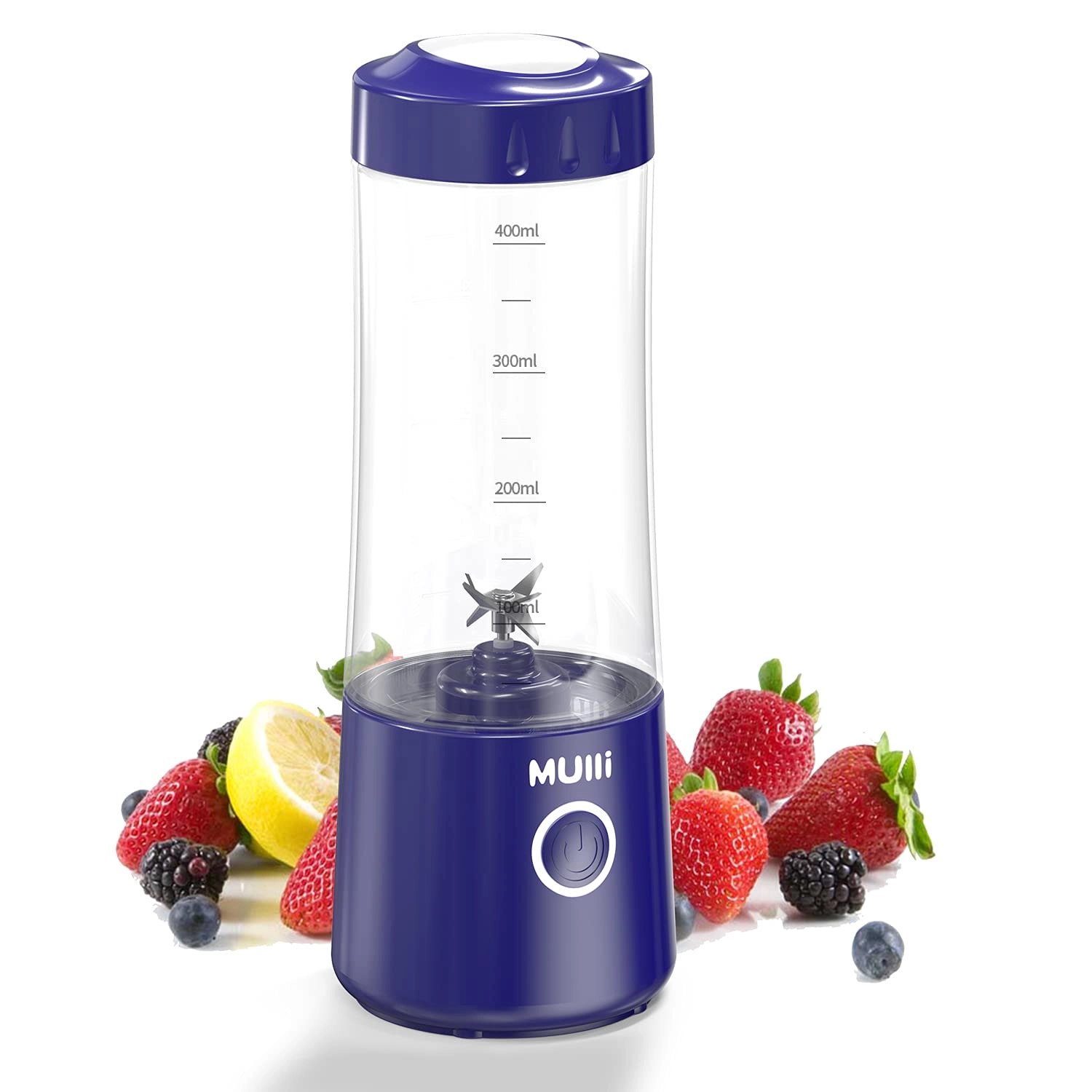 Multifunctional Portable Blender MA5 - USB Rechargeable 6 Stainless Steel Blades Auto Shut Off