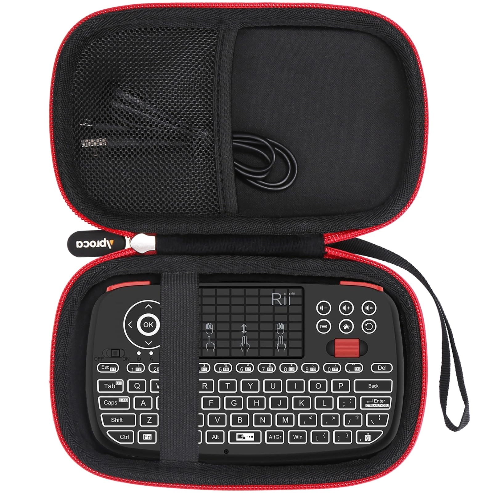Aproca Case Compatible with Rii i4 Mini Bluetooth Keyboard