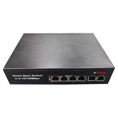 CP Plus CP-DNW-HP4H2-6 - 6-ports