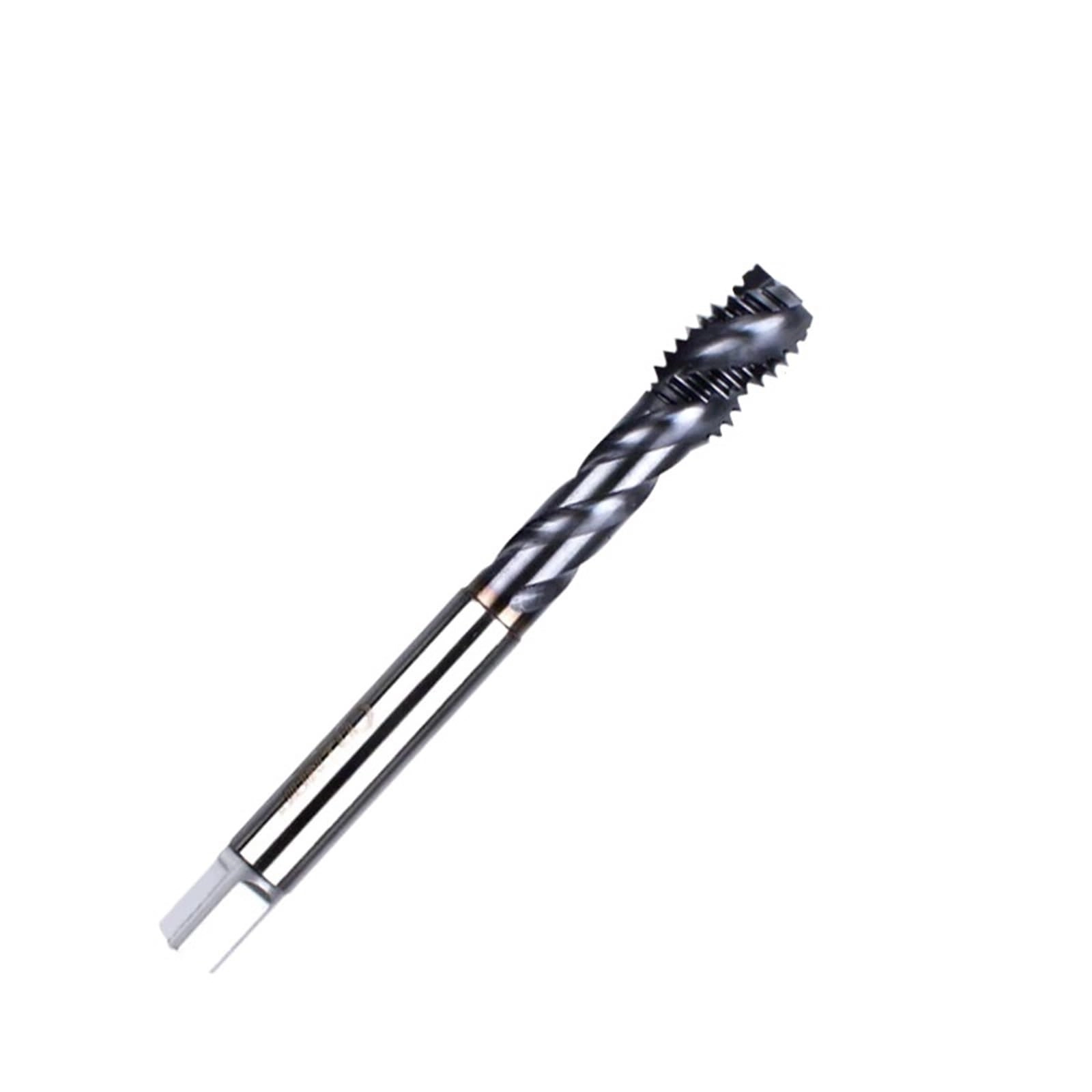 Cobalt Thread Tap Drill Bits - 5 Pieces M1-M16