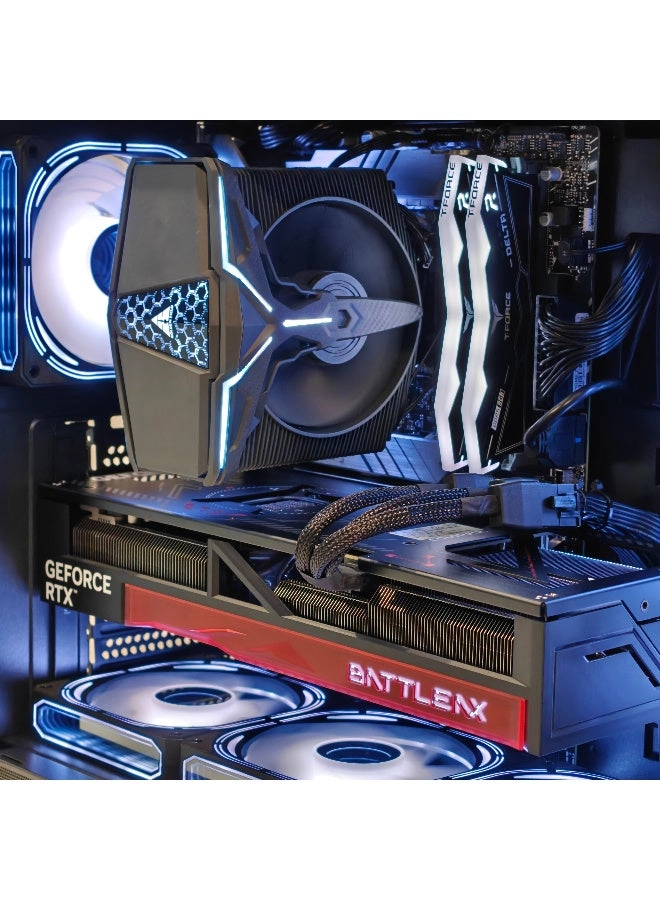 INTEL i7 12700KF RTX 5070Ti - 32GB 1Tb