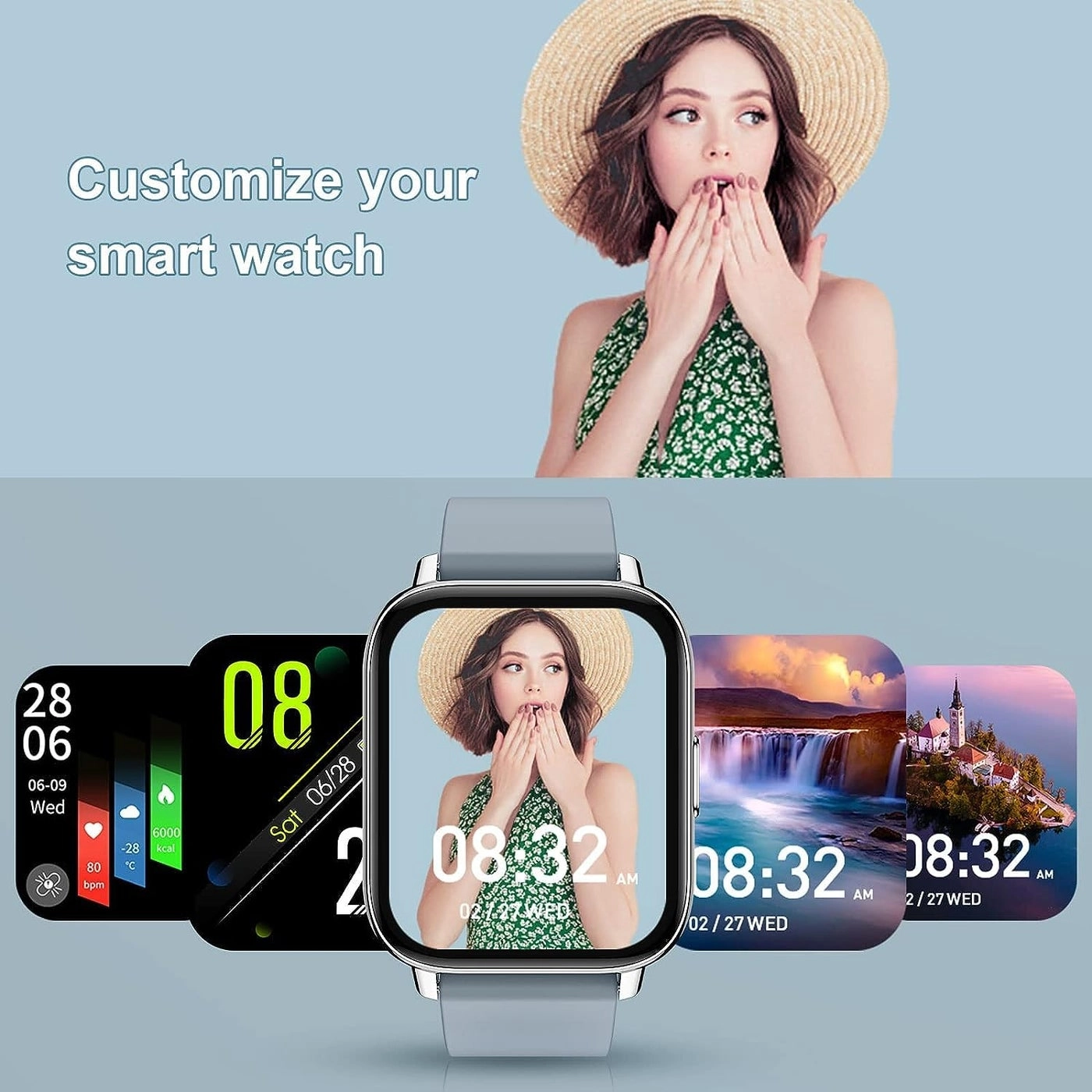 Smart Watch - 1.69 inch