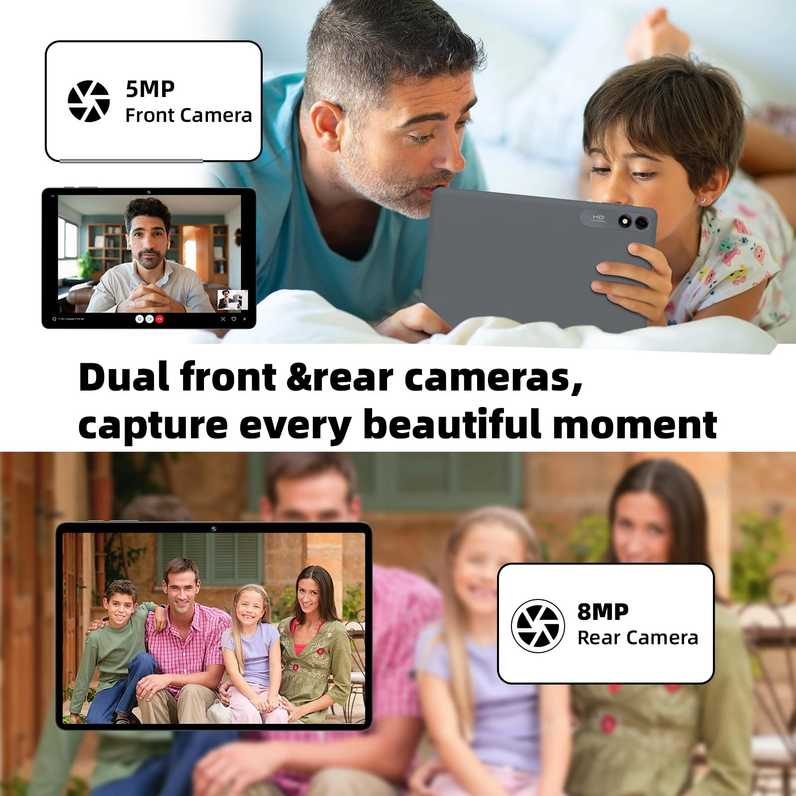 Android 14 Tablet - 64GB 10.1"