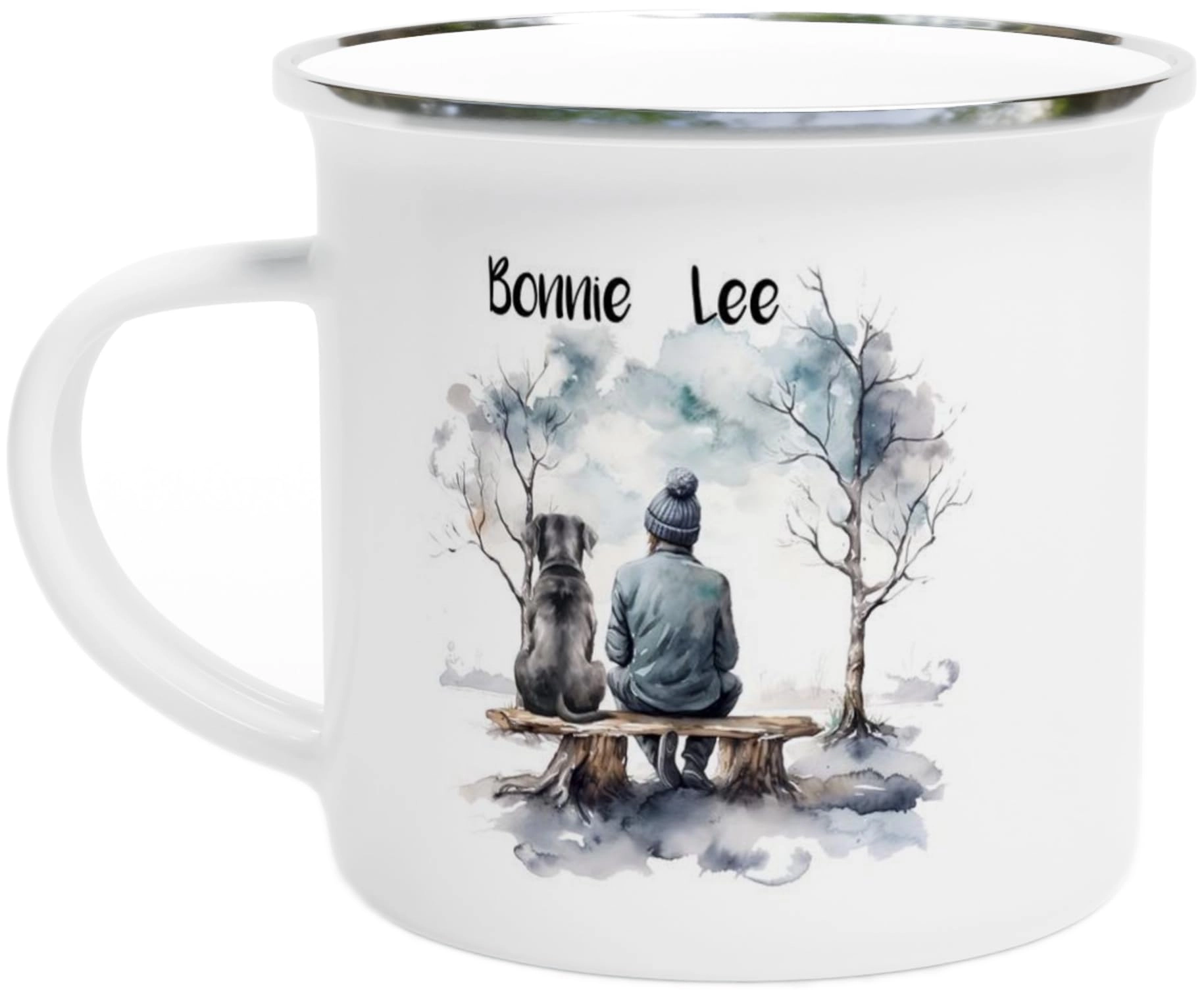 Ceramic Custom Printed Mug - 325ml