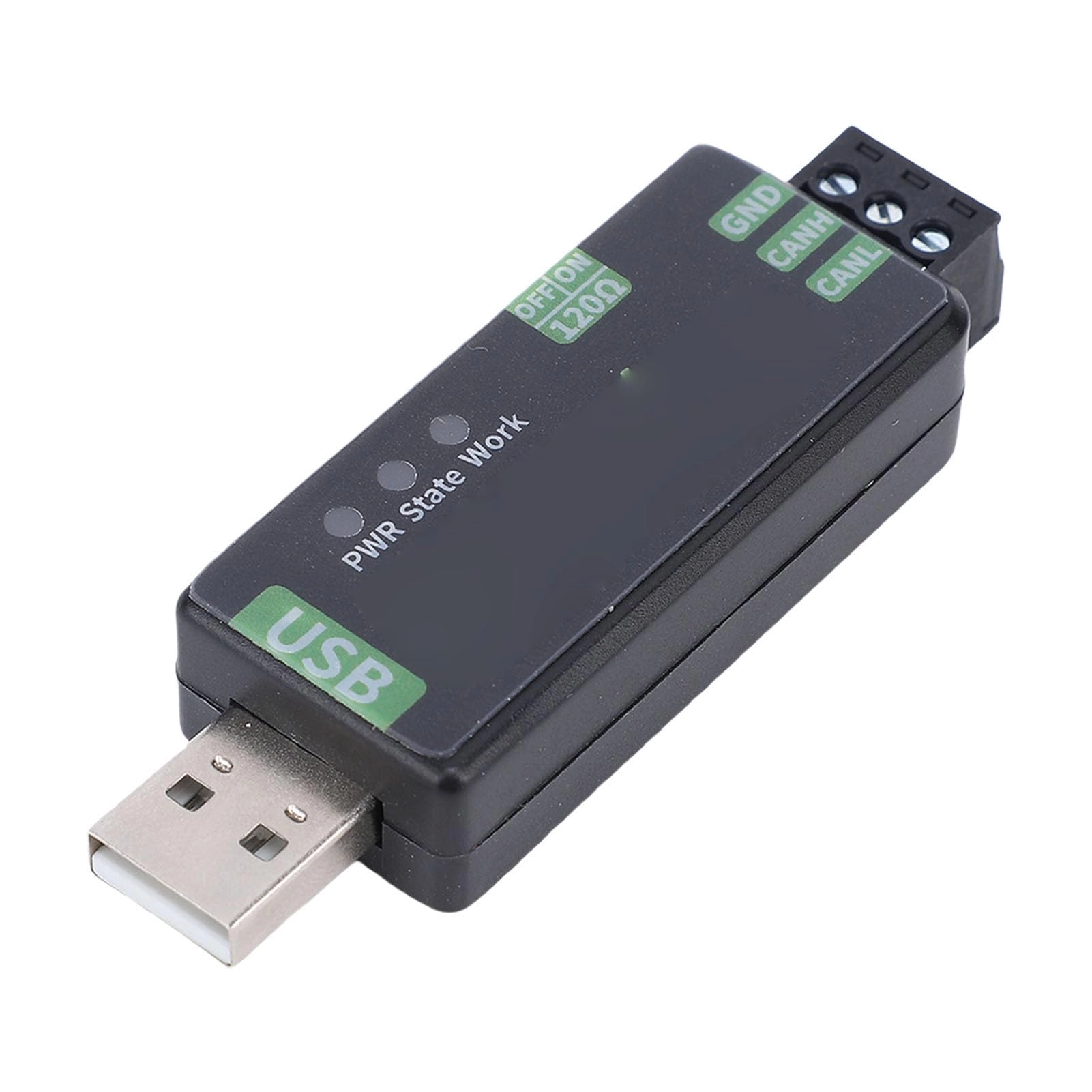 Wisoqu USB to CAN Adapter - 2.0 CAN FD 1M 2M 5M