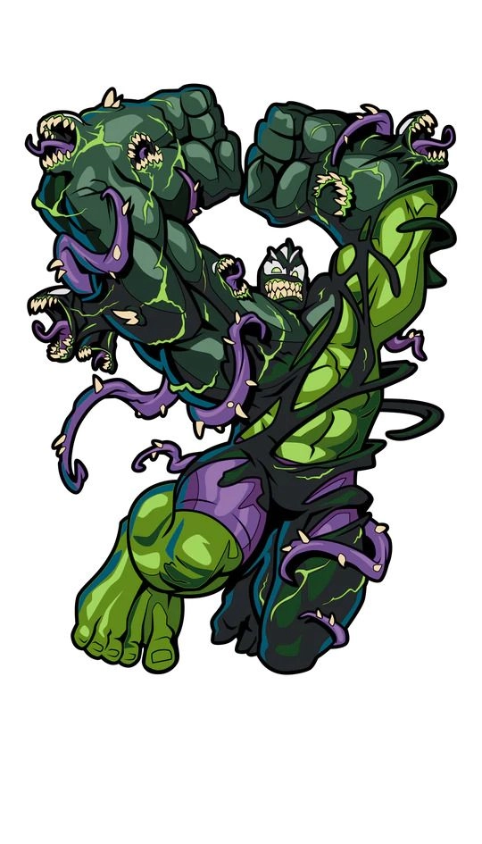 FiGPiN Venomized Hulk - Marvel (630)