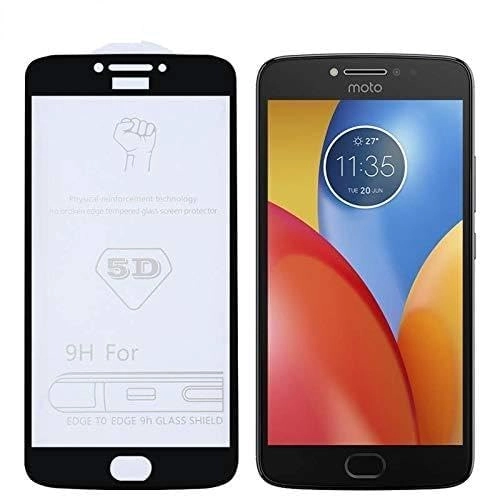 HKJSDF 9H Tempered Glass Screen Protector for Motorola Moto E4 Plus (10-Pack)