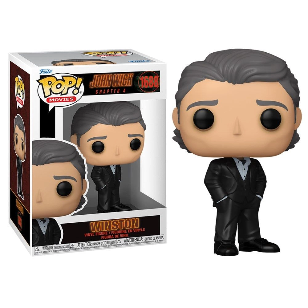 Winston - John Wick 4 - Vinyl Figure