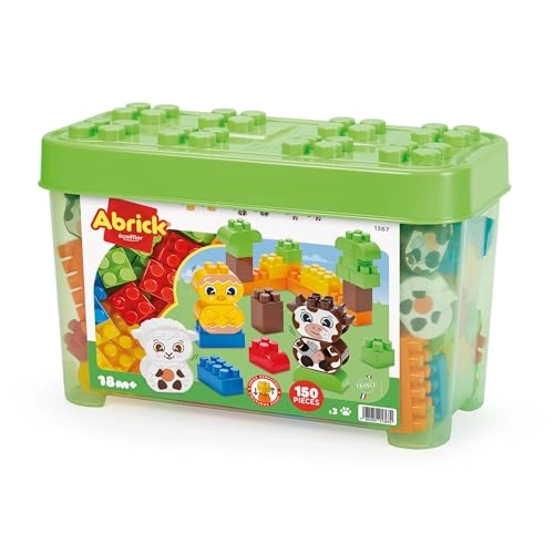 1367 - 3 buildable animals 150 pcs
