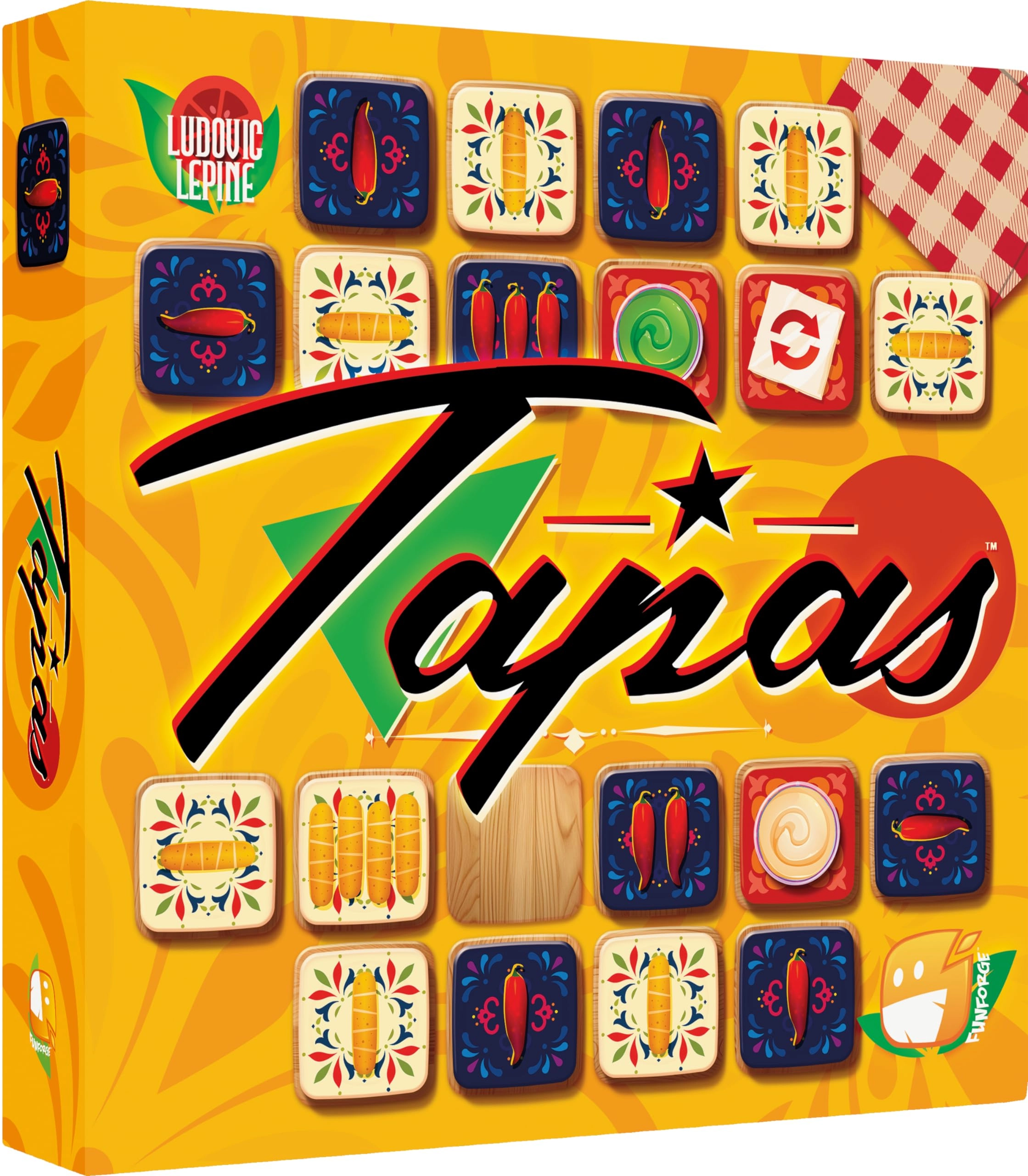 Asmodee Tapas (French)