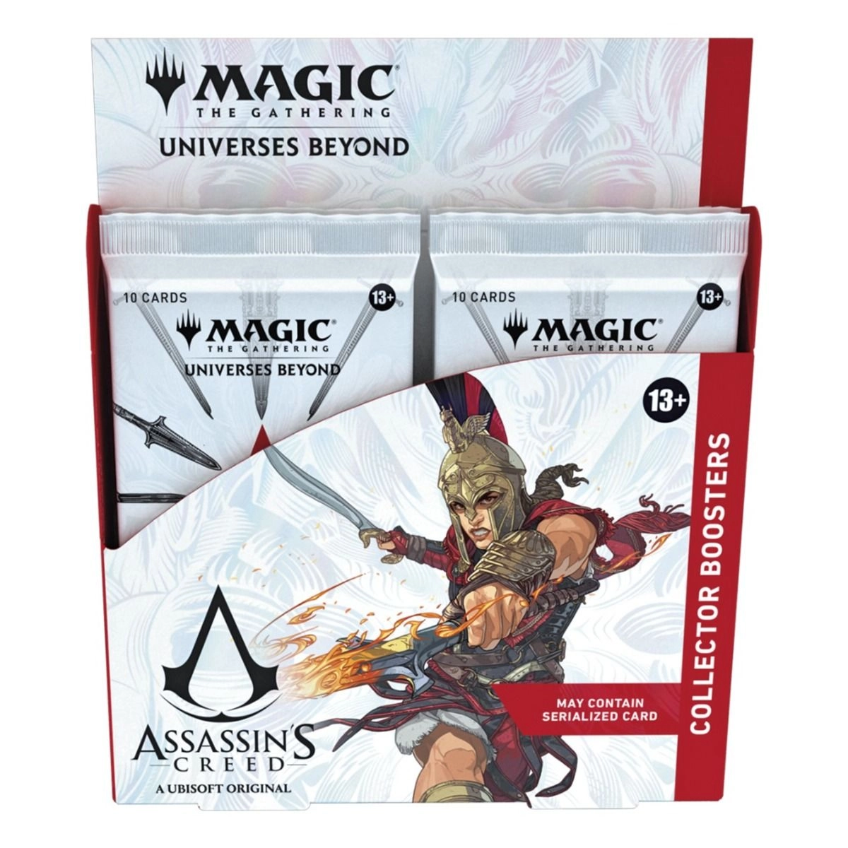 Generic Assassin's Creed Collector Booster - 10 cards