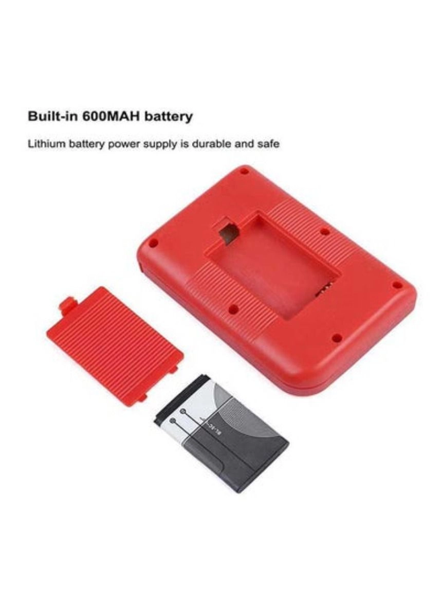 Handheld Game Console - 400 Built-in Games 3-Inch Color Screen Rechargeable Battery