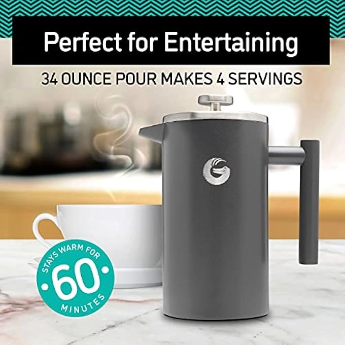 Cafetiere - 24 Cups 1 L