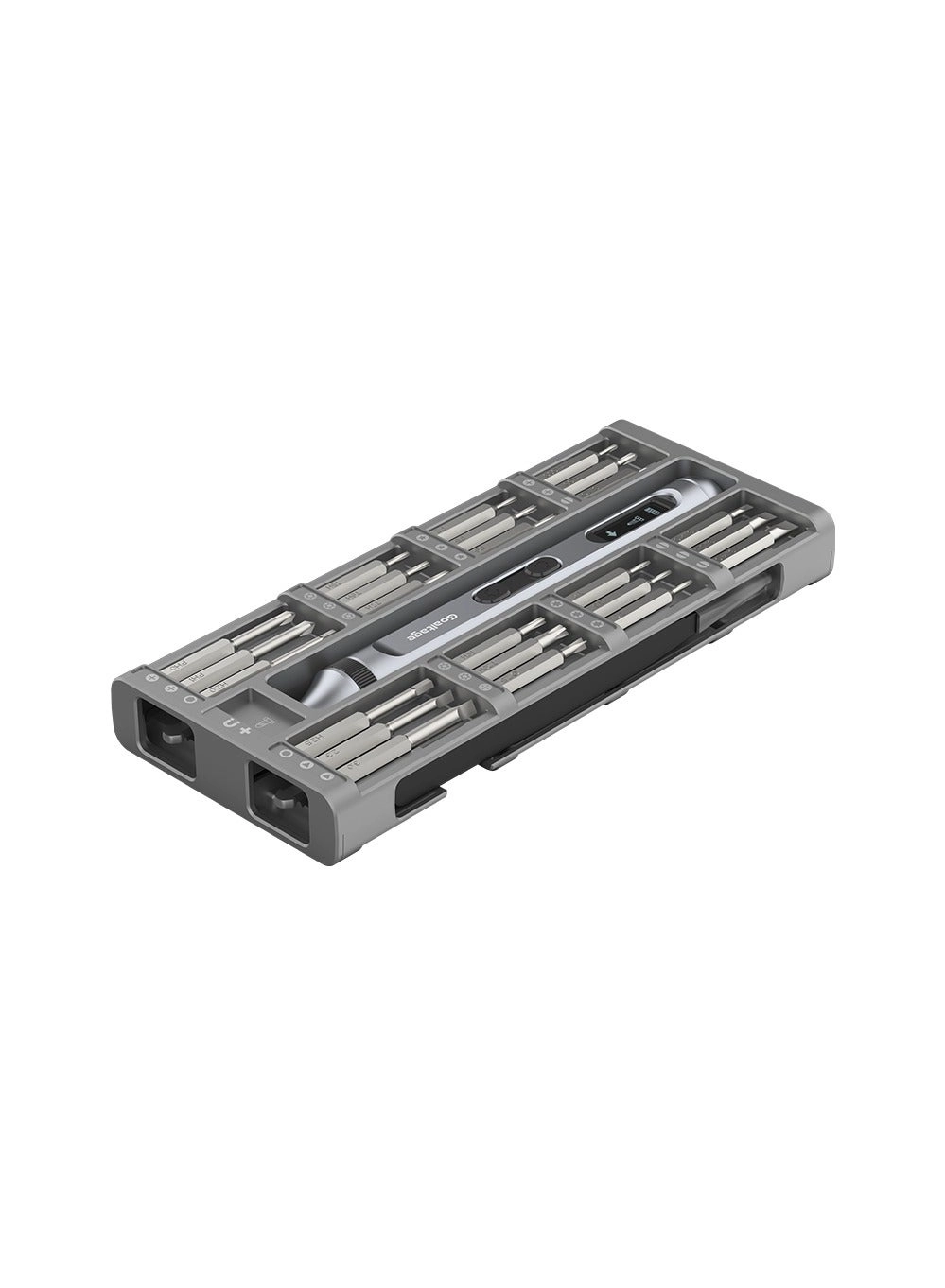 TurboTwist ScrewDriver - 48 bits Cordless Rechargeable Kit