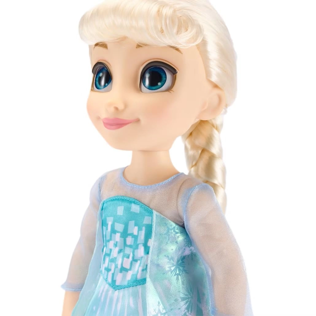 Elsa Doll - 16 Inches Satin Frozen Ages 3+