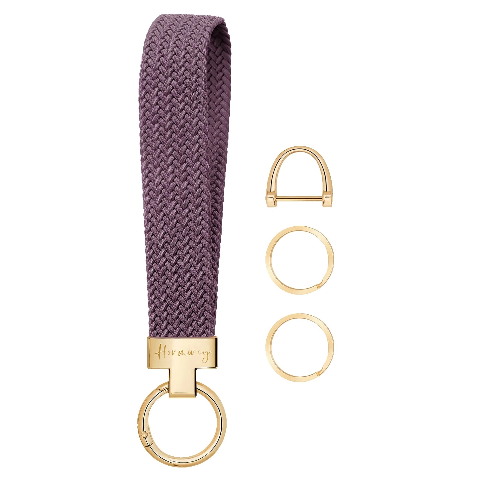Elastic Wristlet Keychain - Fun