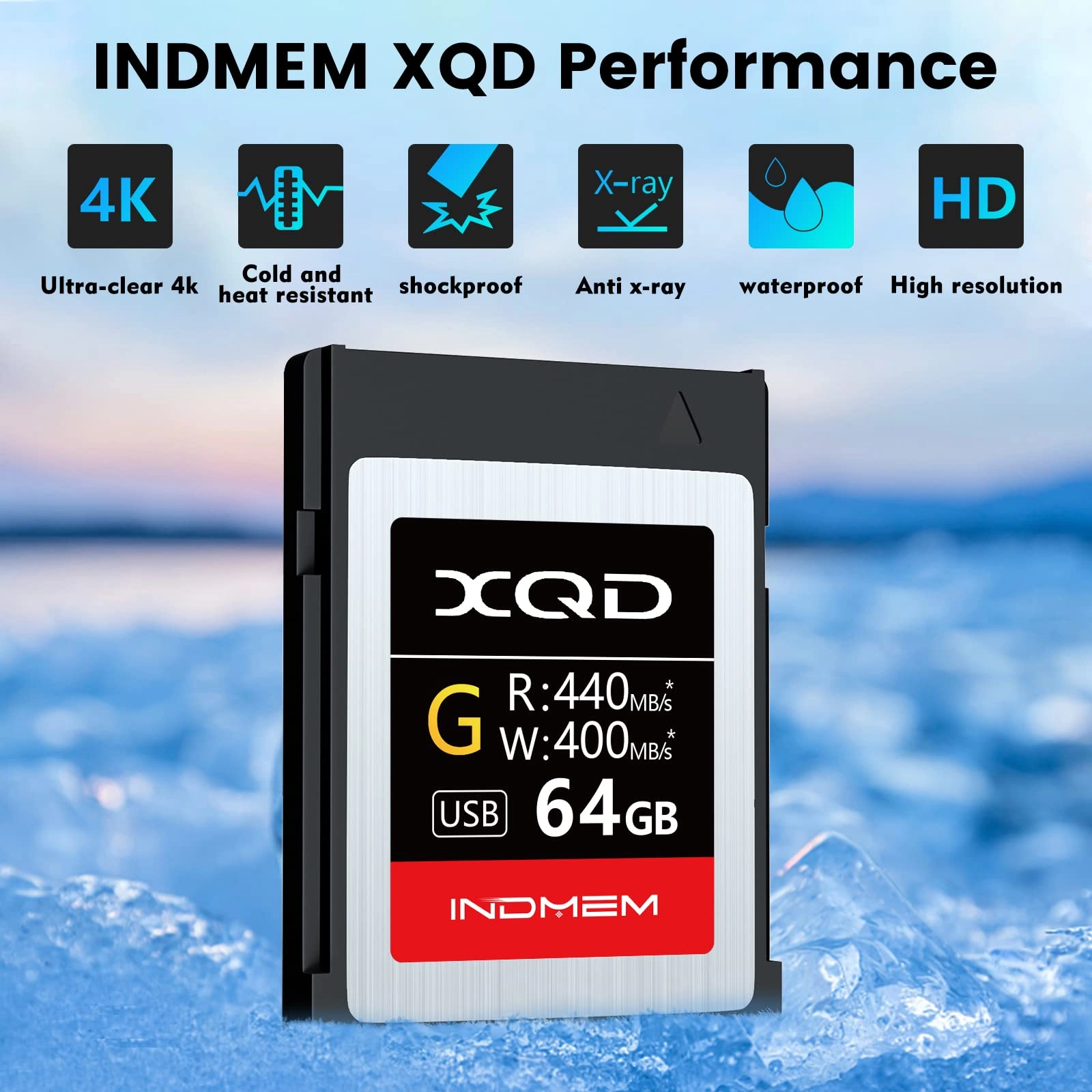 XQD Memory Card - 64GB