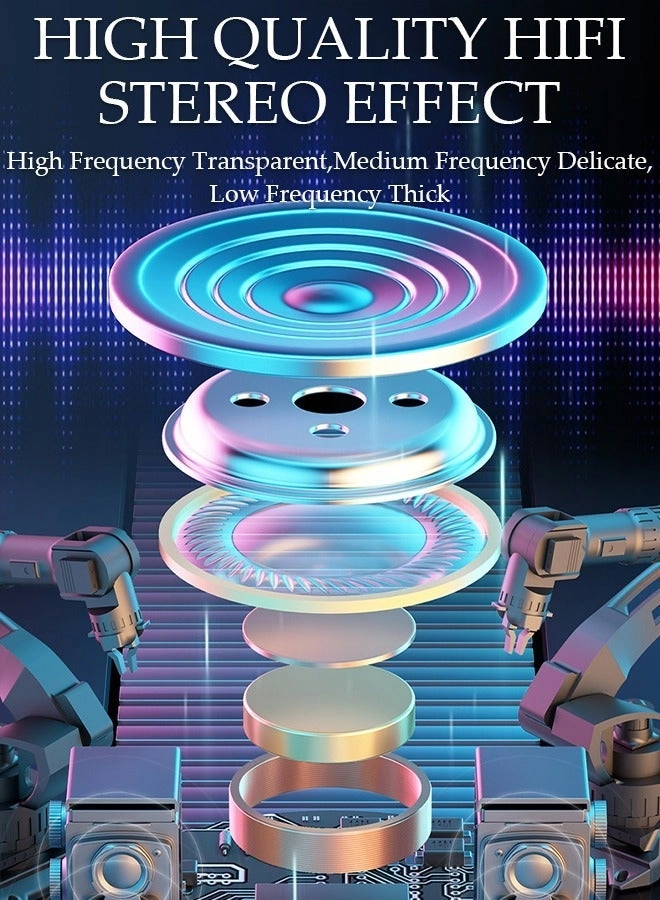 Clip On Bluetooth Earphones Wireless Earbud