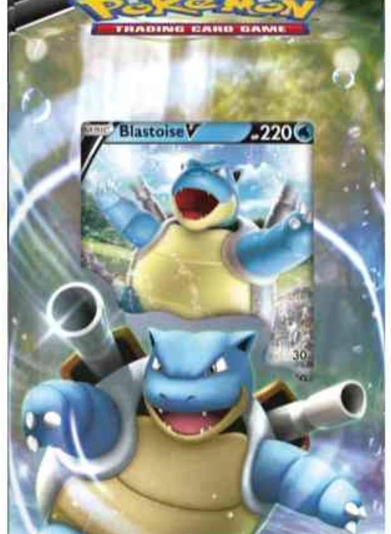 Pokémon V Battle Decks Blastoise