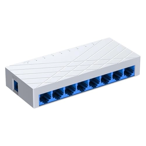 Ethernet Switch - 8-ports
