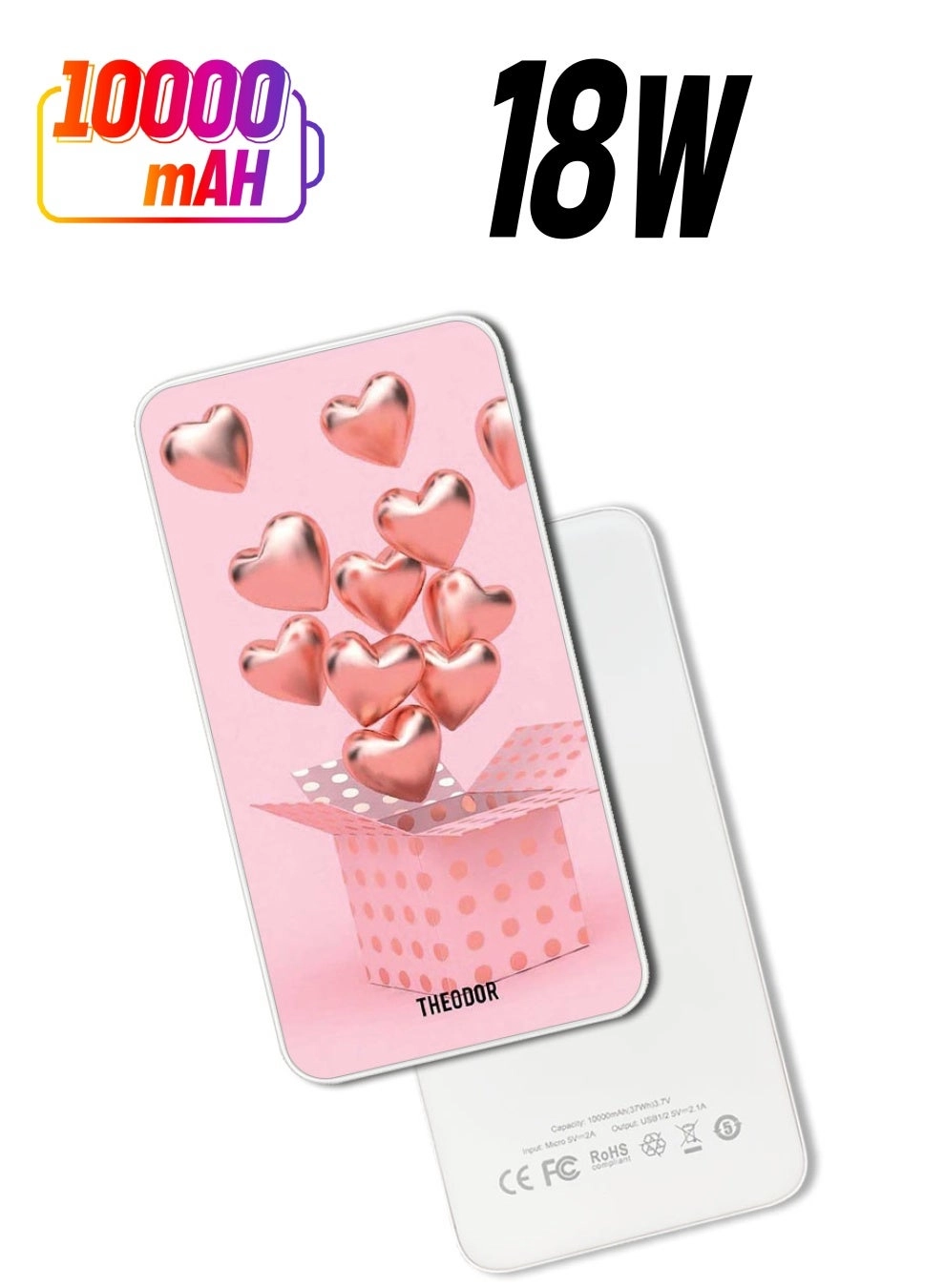 Theodor PPBA050 - 10000mAh