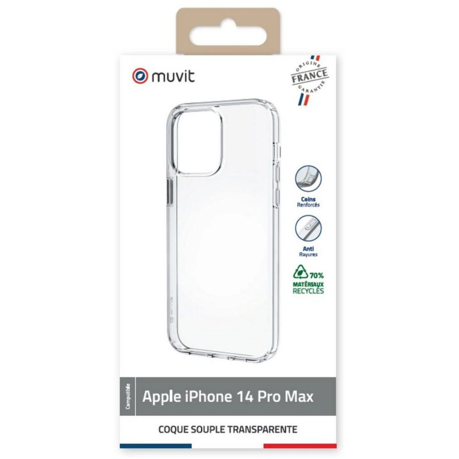 Transparent Soft Case For iPhone 14 Pro Max - TPU Soft Case