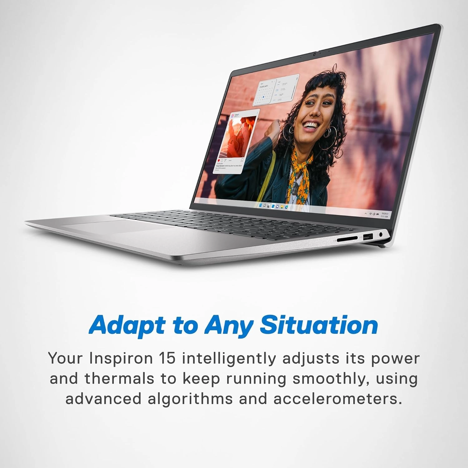 inspiron 15 - 15.6'' Core i7-1355U 32GB DDR4 1TB SSD