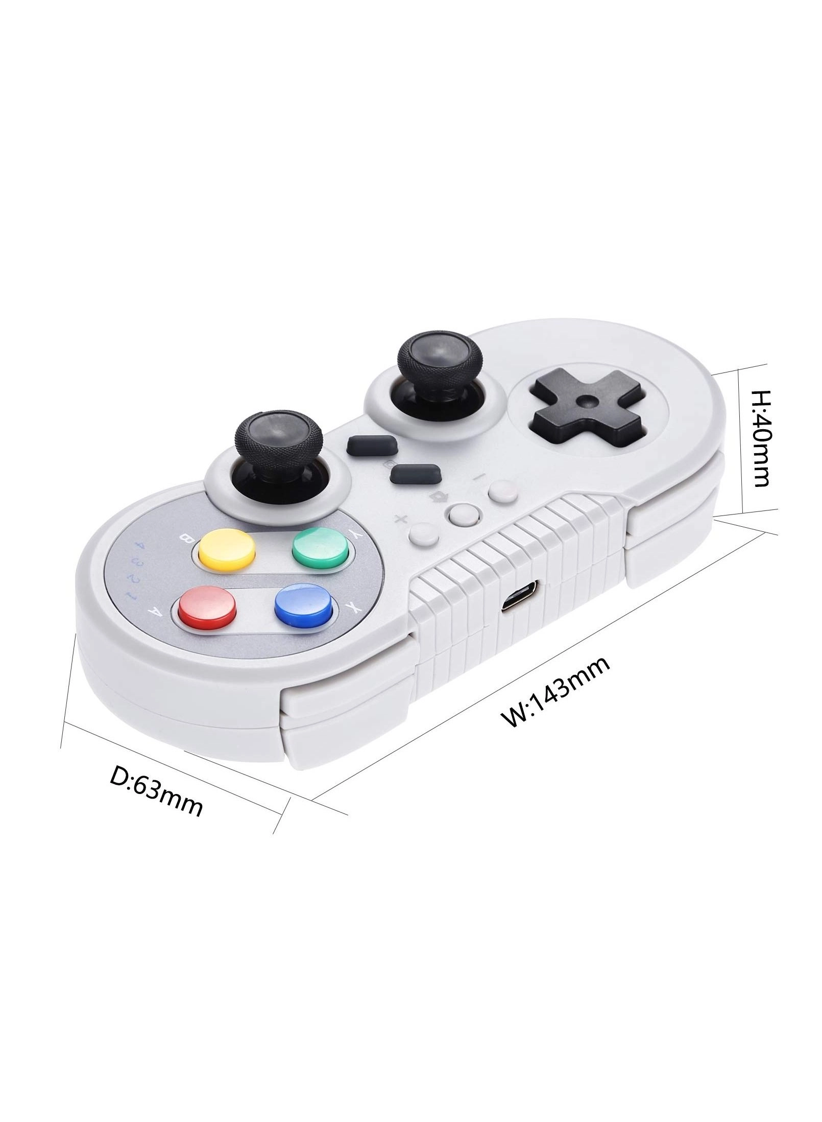 Joy Cons Wireless Controller - New White