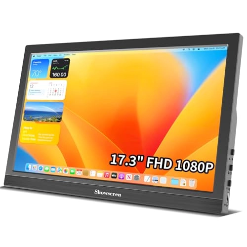 HD-173 - 1920 x 1080P 17.3 inch