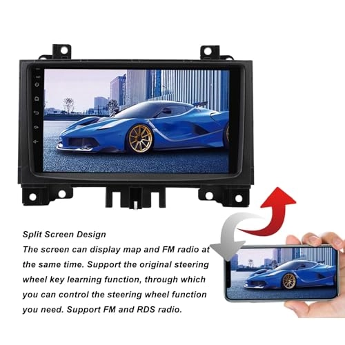 Car GPS Navigation for Sprinter 2006-2017 Brilluxamrwyxgoz1q - 9 inch 2+32GB