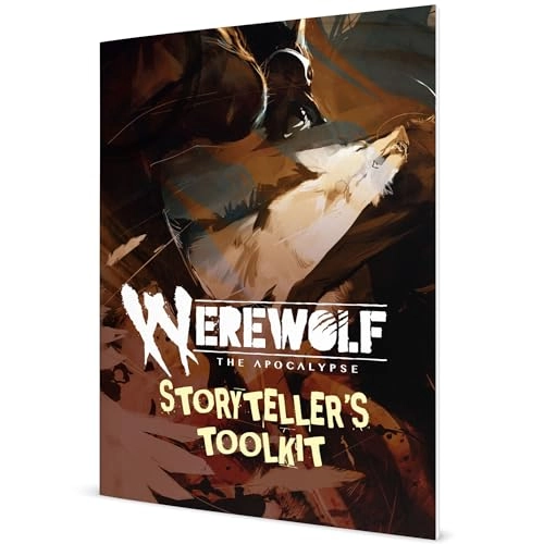 Werewolf: The Apocalypse 5th Edition Storyteller's Screen & Toolkit