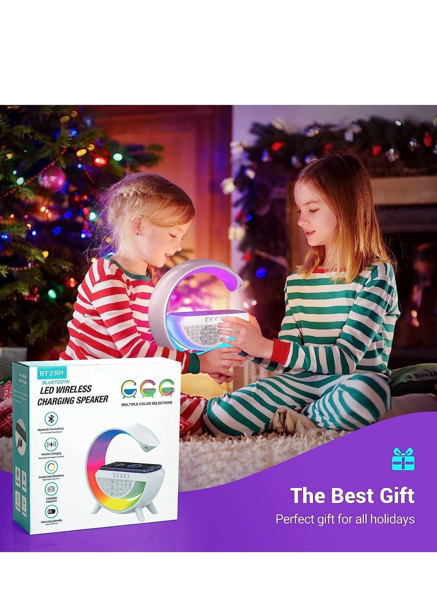 LED Night Light - Rechargeable White