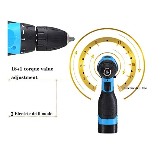Combi Drill - 16.8V 10mm Chuck 2.0A Li-Ion