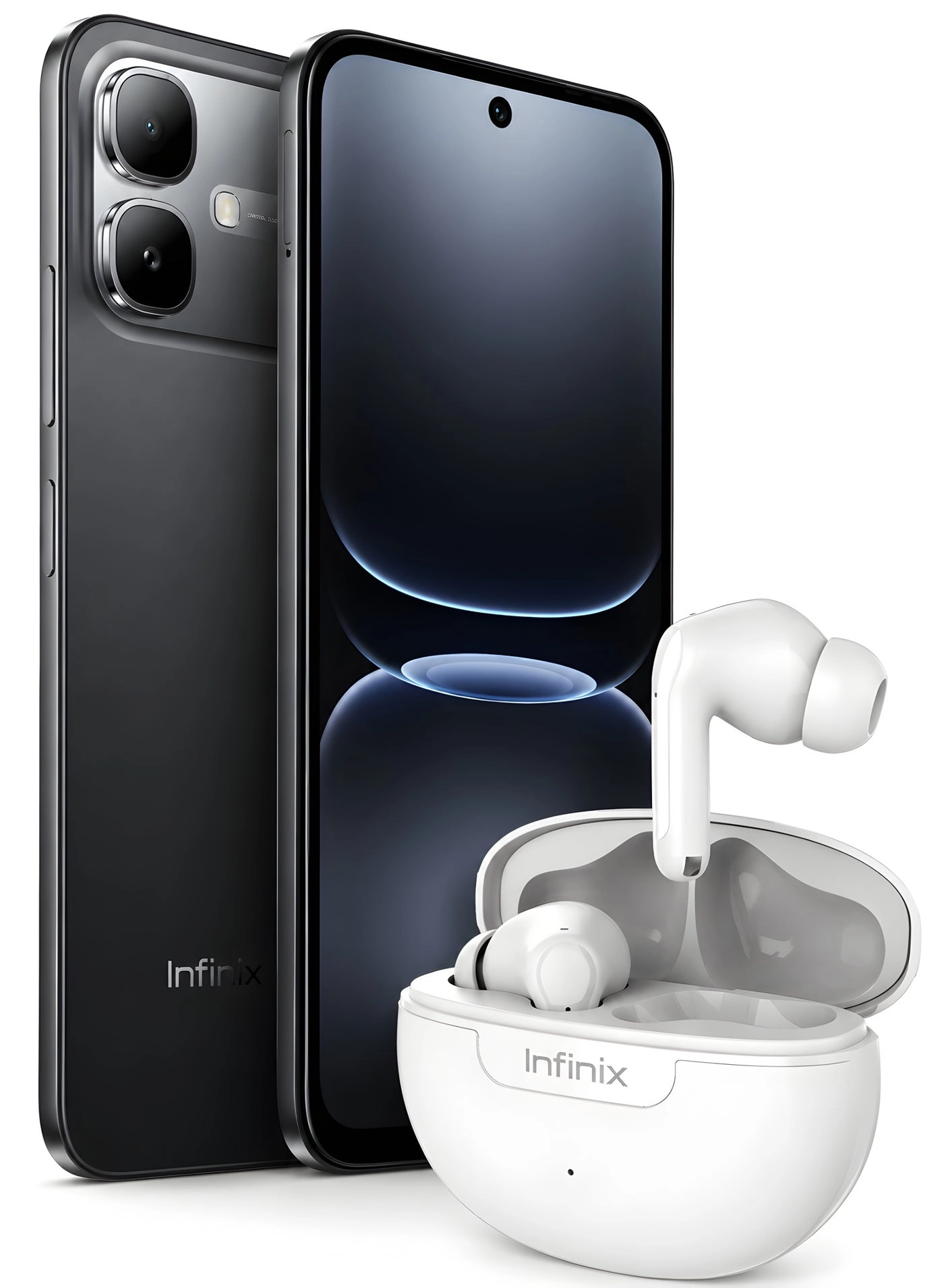 Infinix Smart 20 8GB 64GB + Earbuds