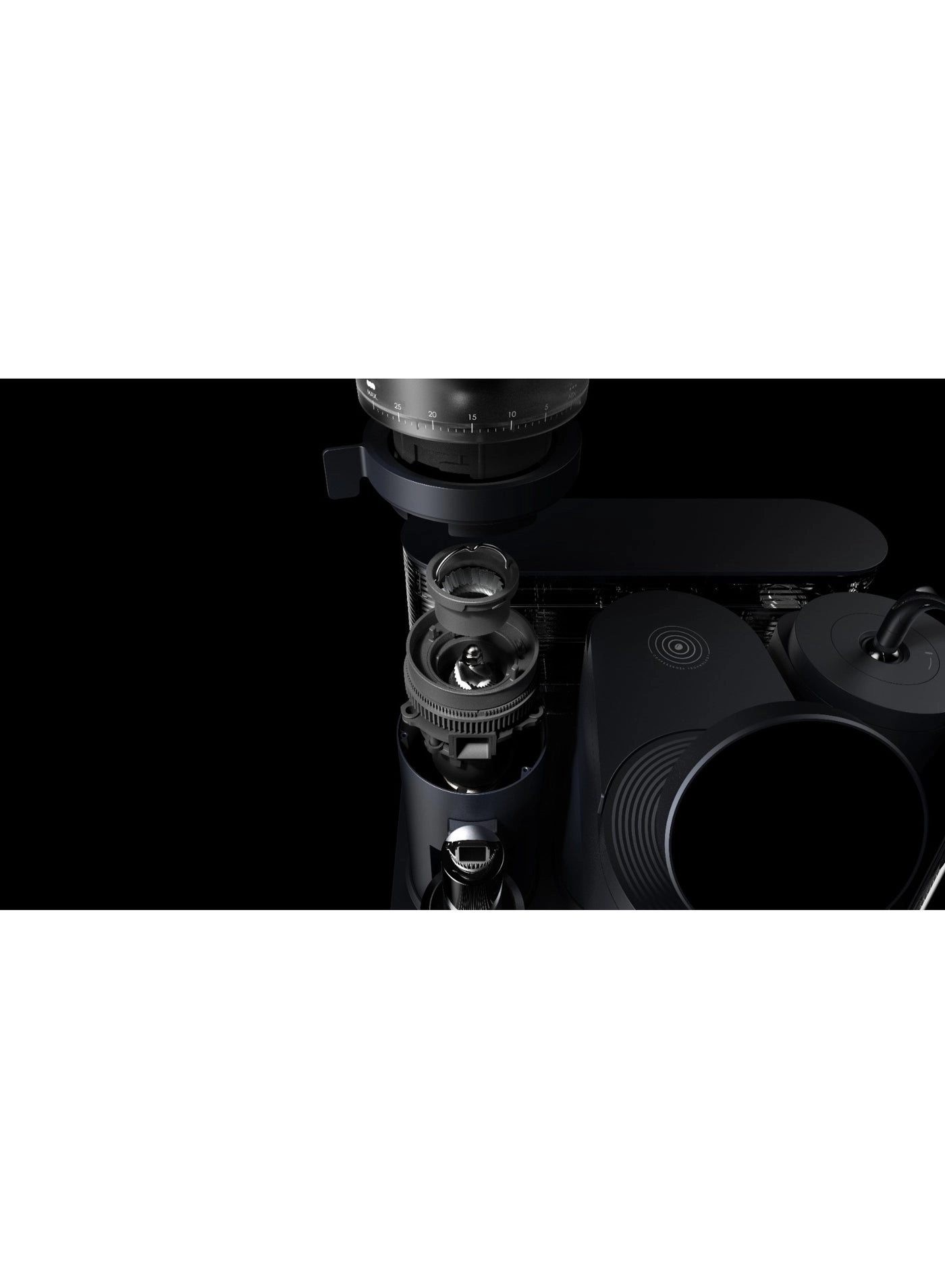 11000204 - Built-in Grinder Dual Boiler 58mm Portafilter