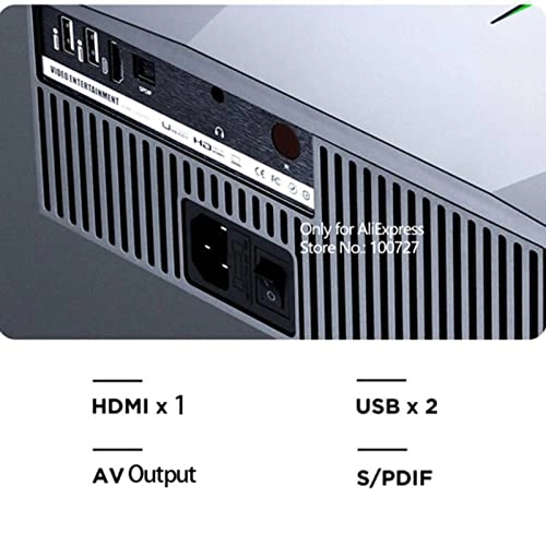 Projector 999 ANSI Lumen 1080P