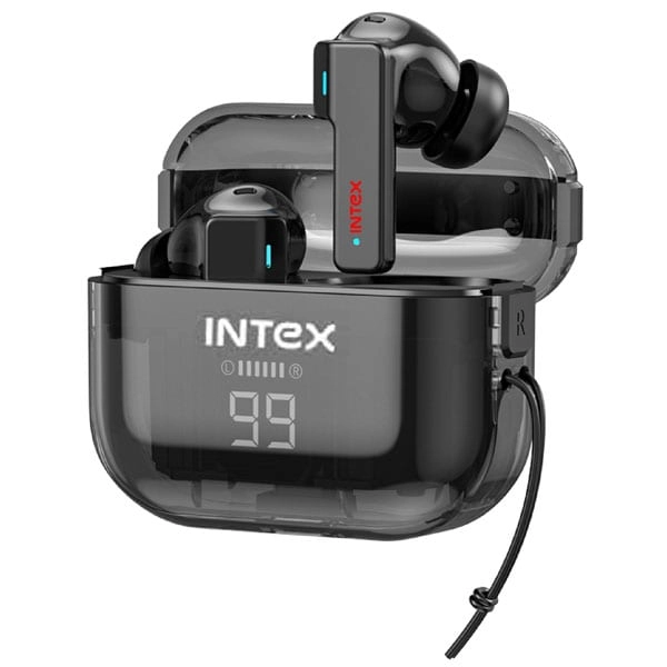 AZTECH Official Store Air Studs Blitz - TWS 13mm Driver Smartwatch