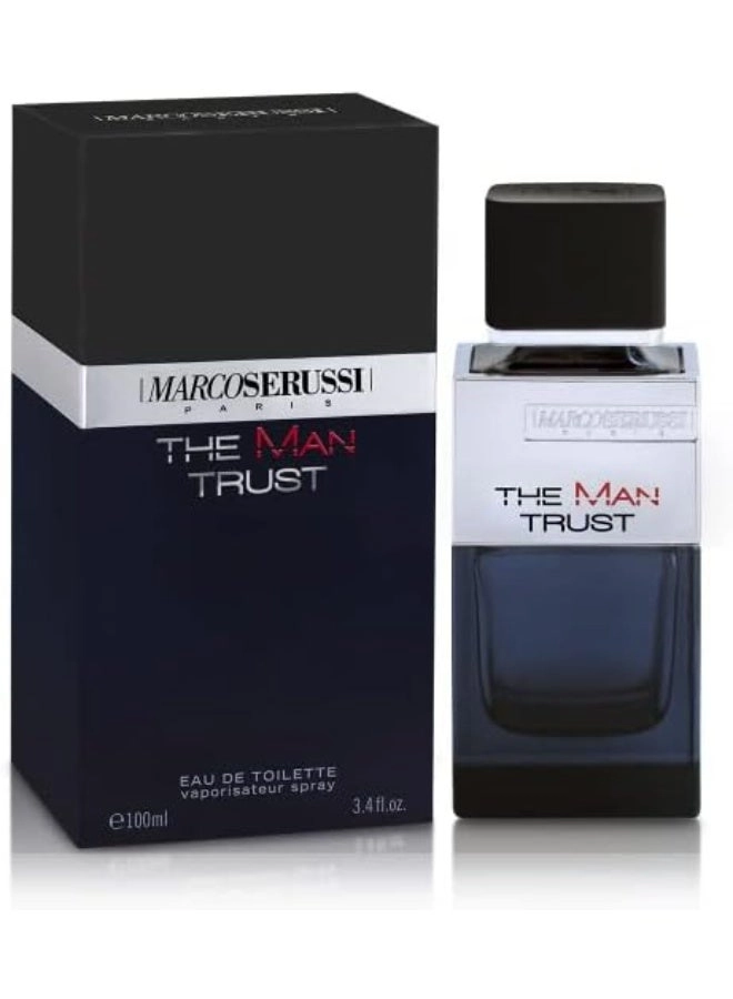 THE MAN TRUST Eau de Toilette - 100ml 20ml 175ml Bundle