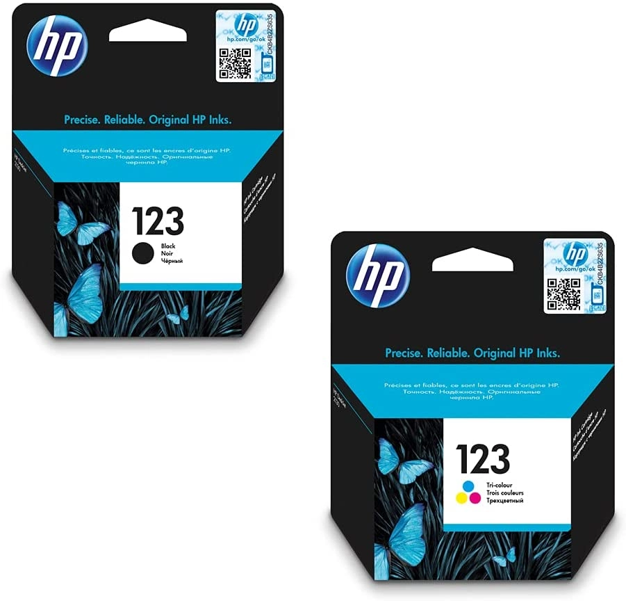 HP 123 - Standard Yield Multicolor Bundle