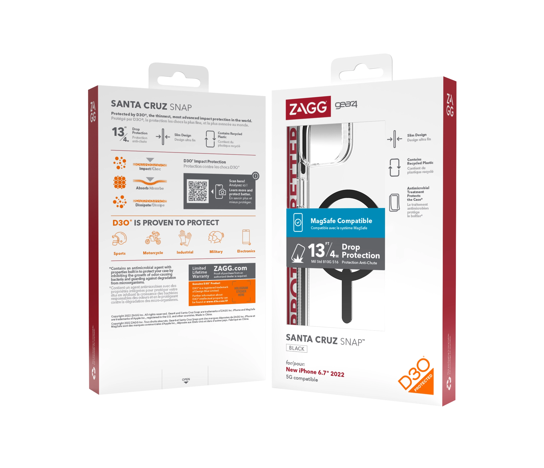 Santa Cruz Snap Case with MagSafe for Apple iPhone 14