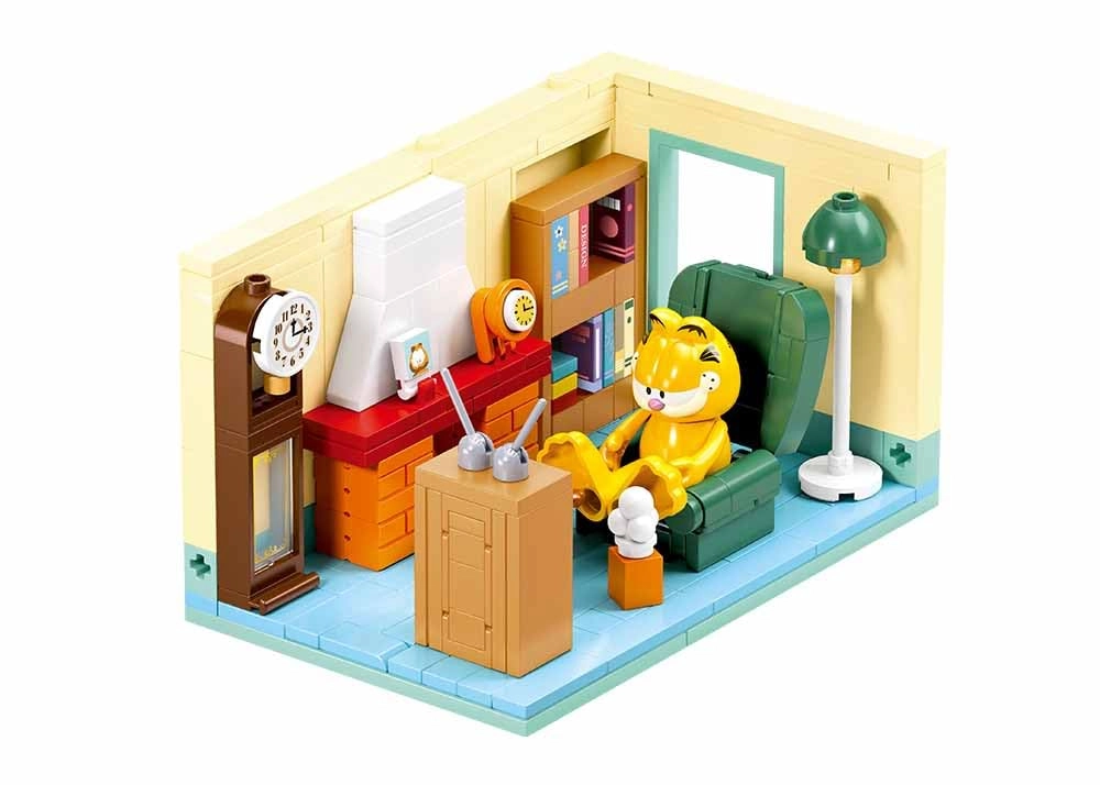 Sluban GARFIELD Living Room - 219 pcs