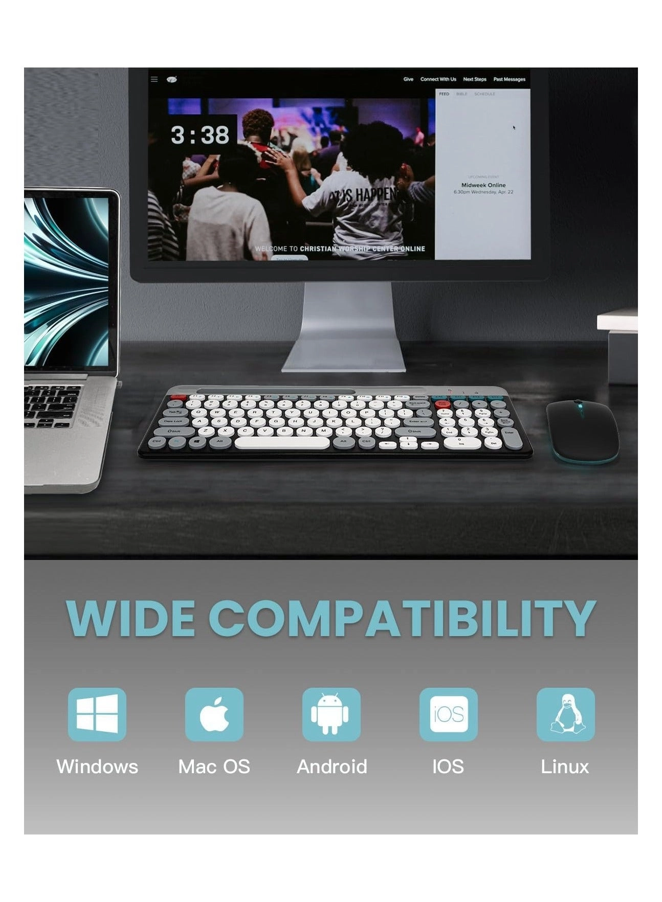 AE501085 Bluetooth/Wireless English/Arabic